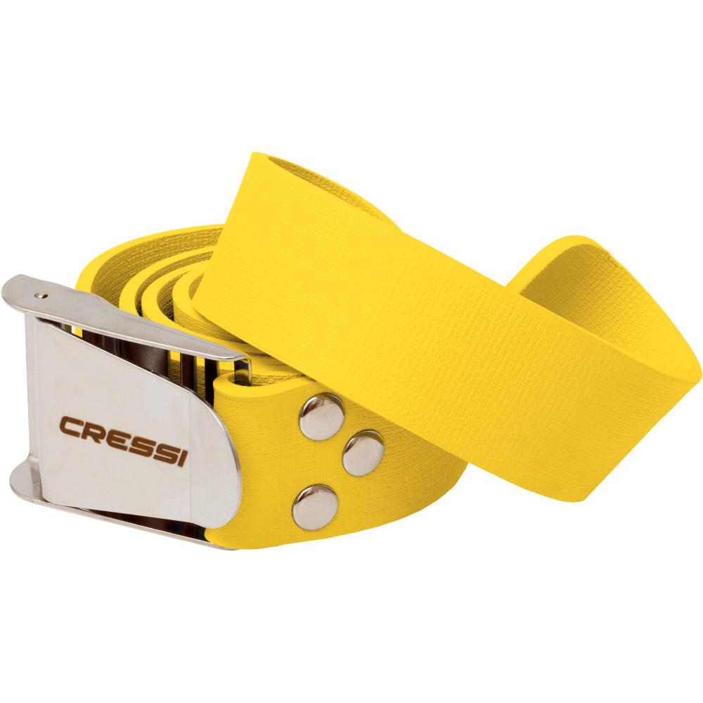 Cressi Quick-Release Elastic Belt W/ Metal Buckle