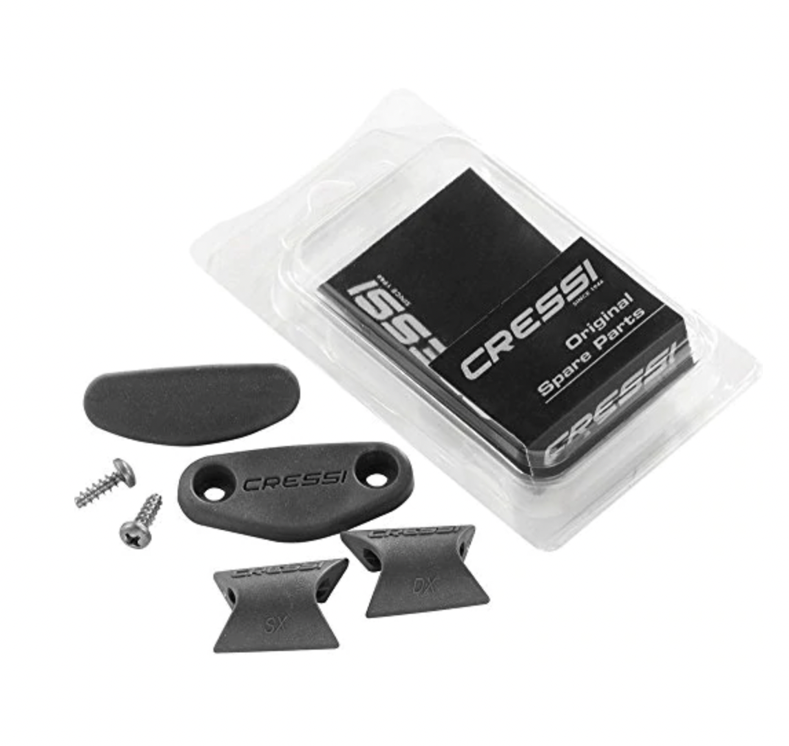 Cressi Gara Modular Foot Pocket Assembly Kit