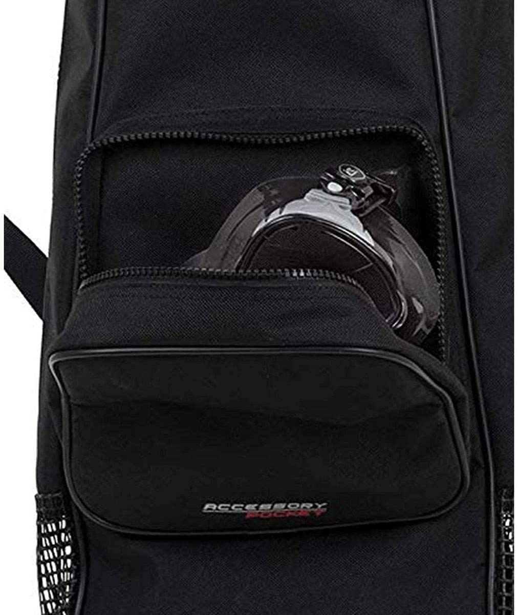 Cressi Gara Premium Fin Bag front pocket