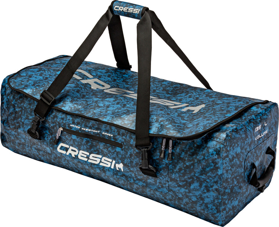 Cressi Gorilla Pro XL Bag - Camo Blue