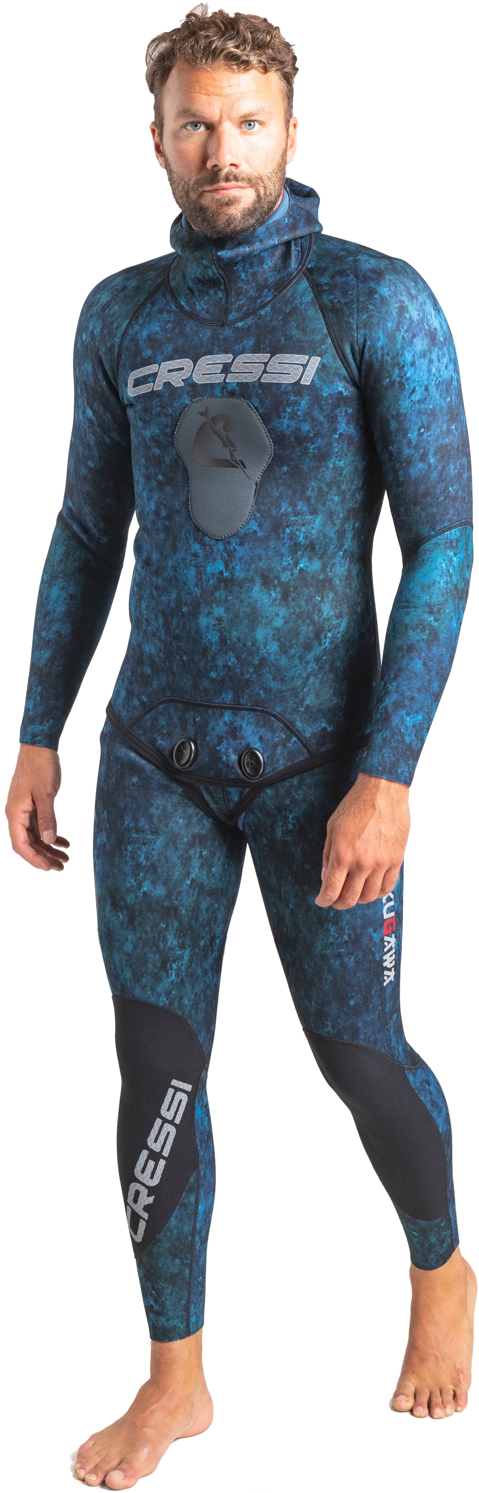 Cressi Tokugawa 2mm Nylon Lined Wetsuit – Lost Winds Dive Shop