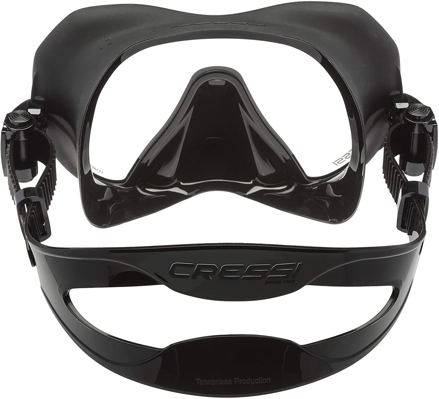 Cressi Z1 Mask - Black - Inside