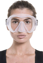 Cressi Z1 Mask - Clear - Female Model