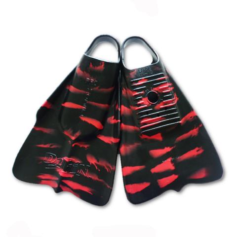 DaFin Surf Swim Fins - Black/Red