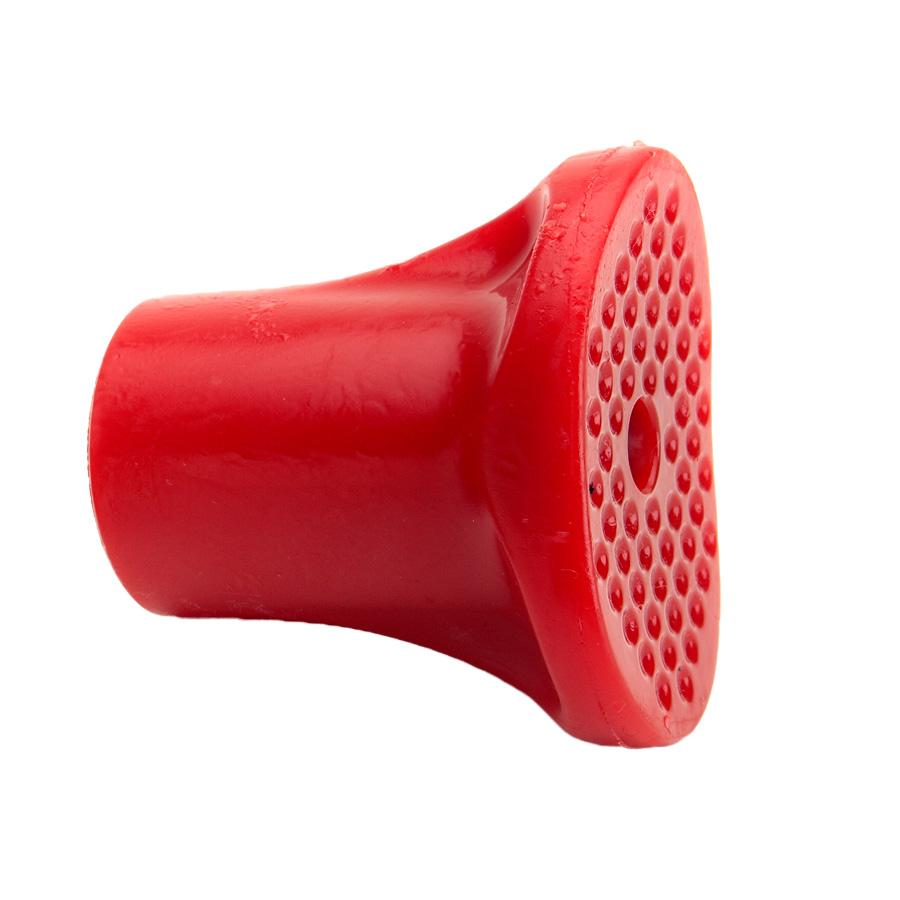 Riffe Butt End Assembly - Competitor - Red