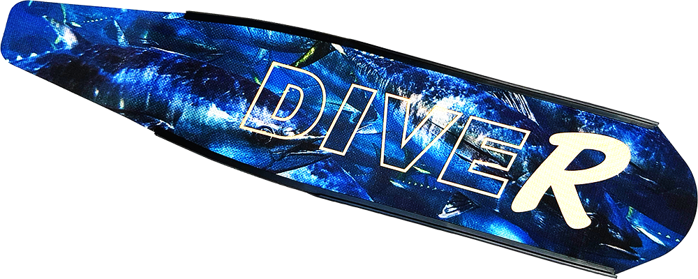 DiveR Tuna Time Long Blade Fins