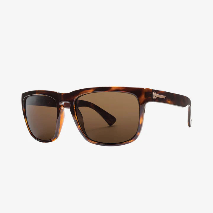 Electric Knoxville Sunglasses - Gloss Tort Frame - Bronze Polarized Glass