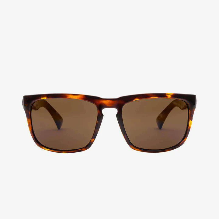 Electric Knoxville Sunglasses - Gloss Tort Frame - Bronze Polarized Glass