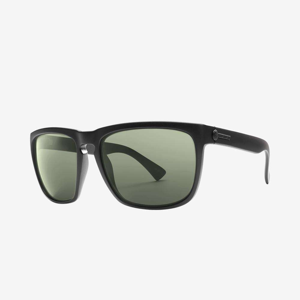 Electric Knoxville Sunglasses, Matte Black / Grey Polarized / XL