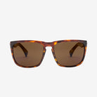 Electric Knoxville XL Sunglasses - Matte Tort Frame  - Bronze Polarized Lenses