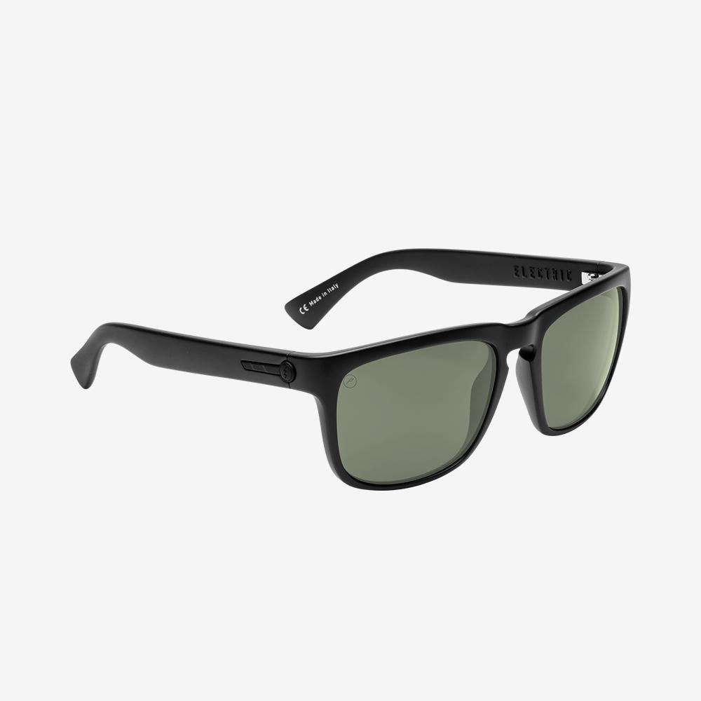 Electric Knoxville Sunglasses - Matte Black - Grey Polarized Lenses