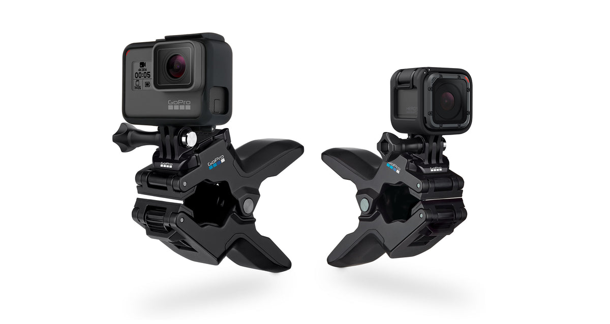 GoPro Jaws Flex Clamp Camera Mount – Lost Winds Dive Shop