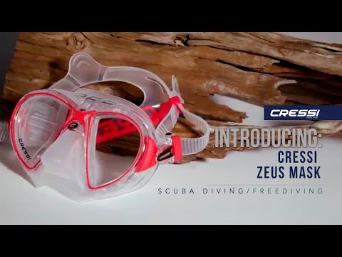 Cressi Zeus Mask Overview