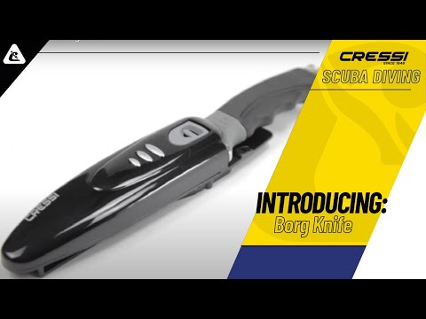 Cressi Borg Knife Overview