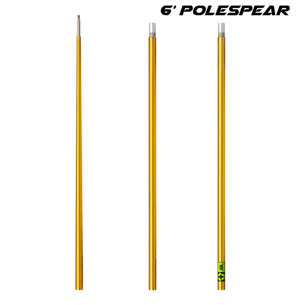 JBL 6' Travel Pole Spear - Sections