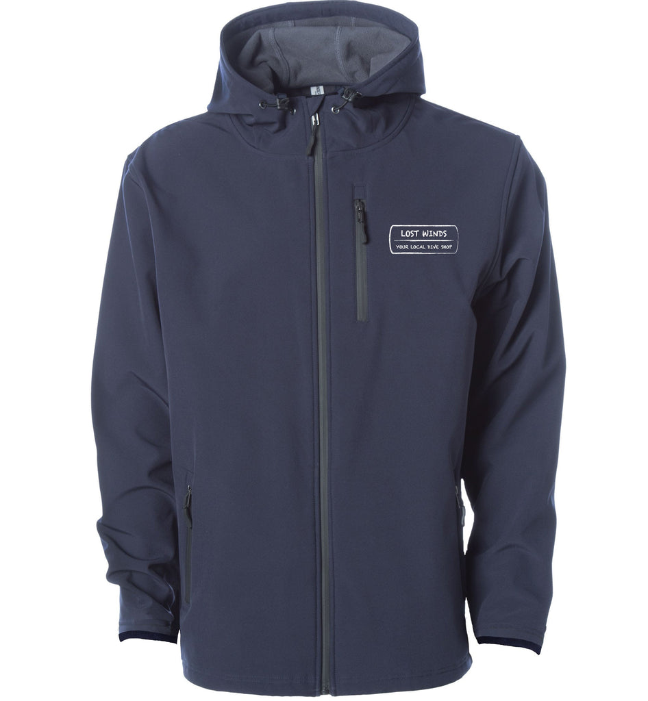 Lost Winds Soft Shell Jacket Navy