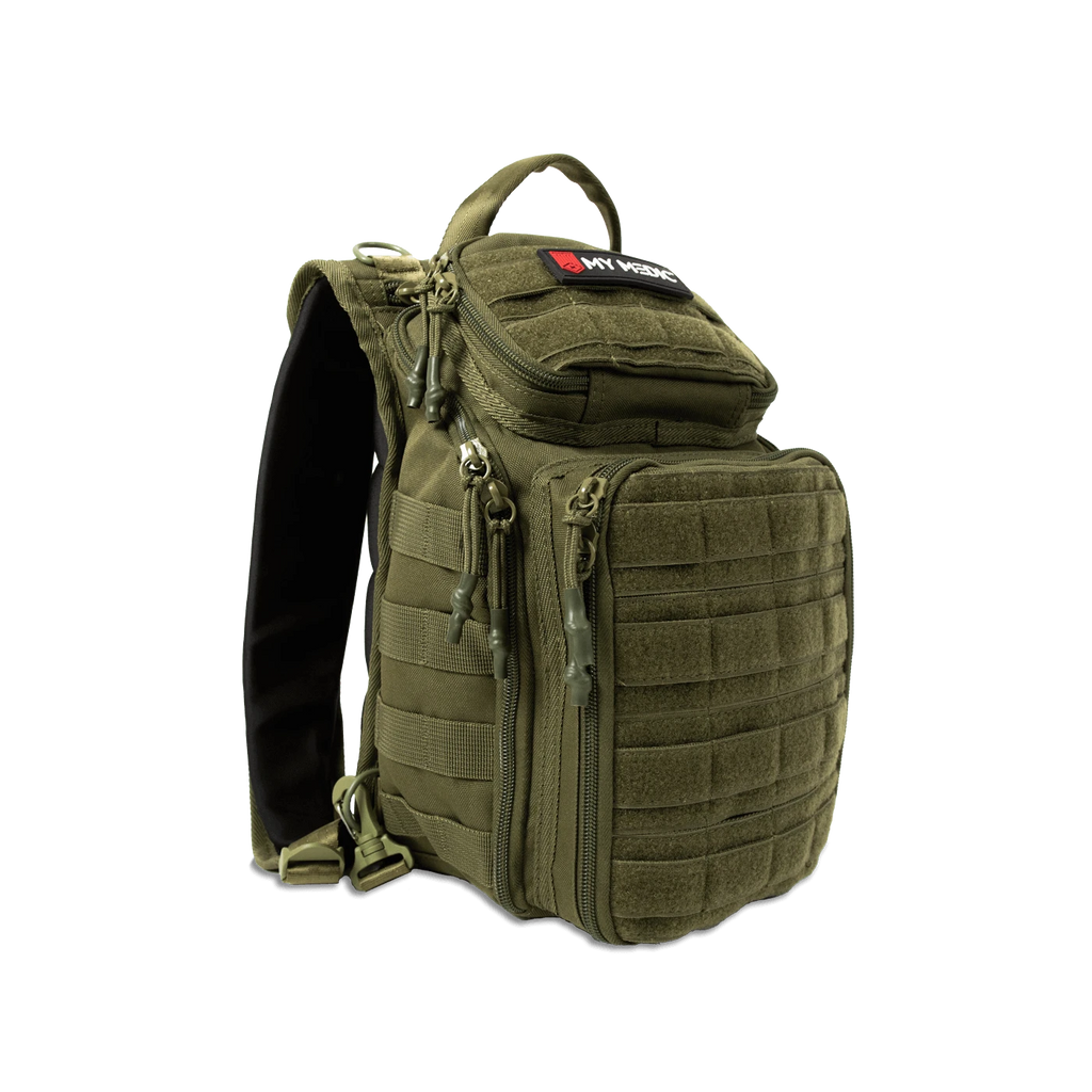 My Medic Recon First Aid Kit Green