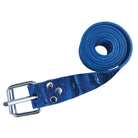 Riffe Marseilles Rubber Weight Belt w/ SS Buckle | Blue Camo