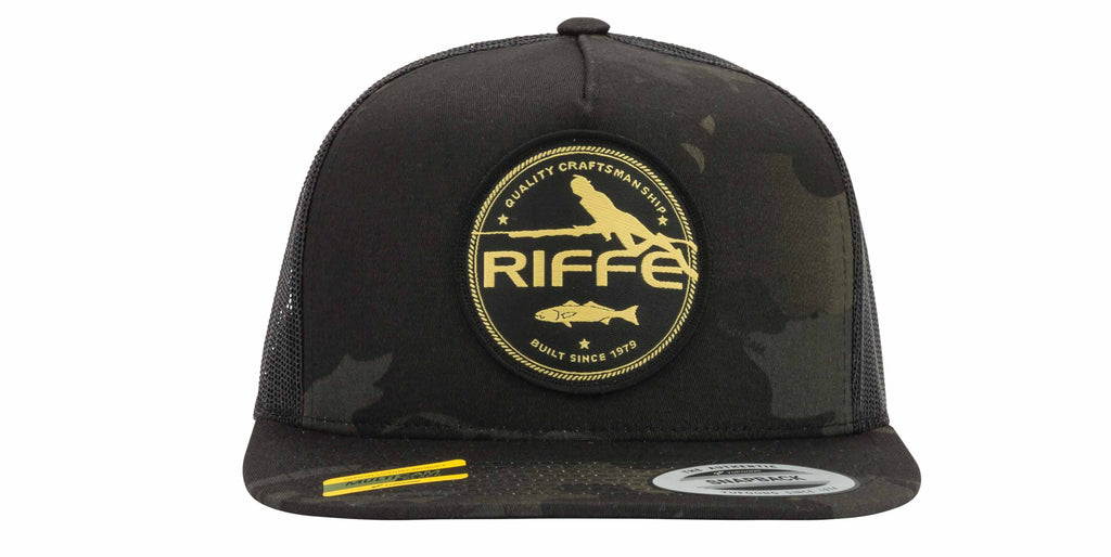 Riffe Quest Hat - Multicam Black
