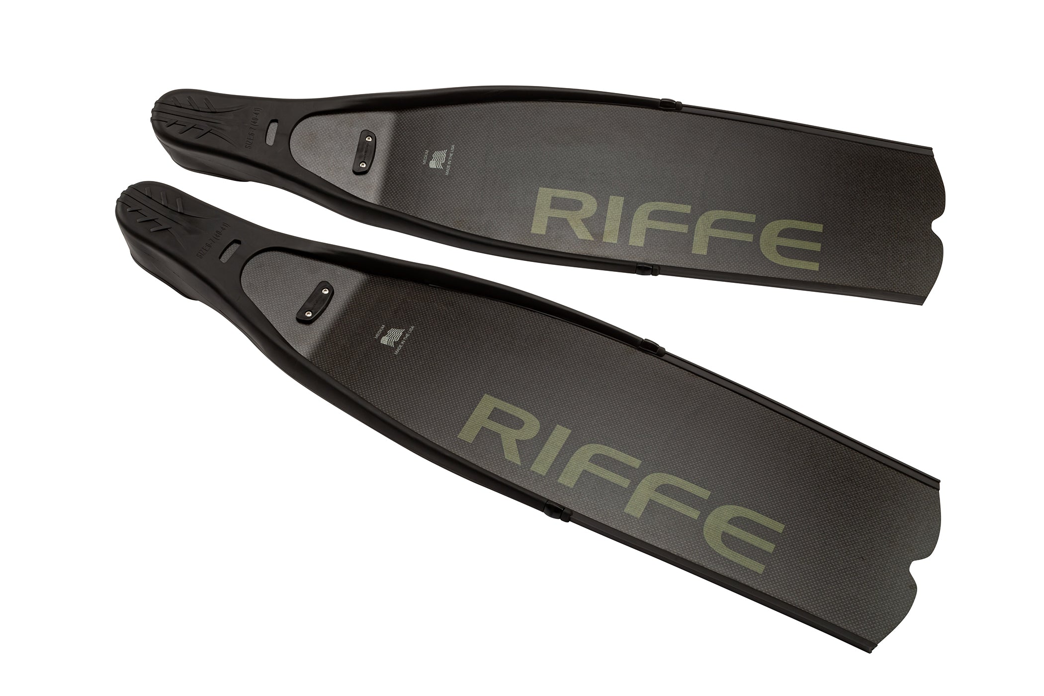 Riffe Silent Hunter Carbon Fins - Complete Set