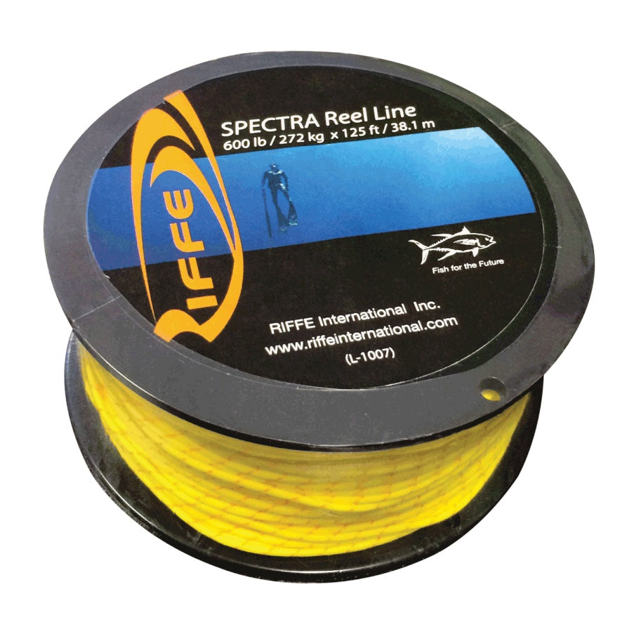 Riffe 600 lb. Spectra Reel Line Spool for Spearfishing (125ft)