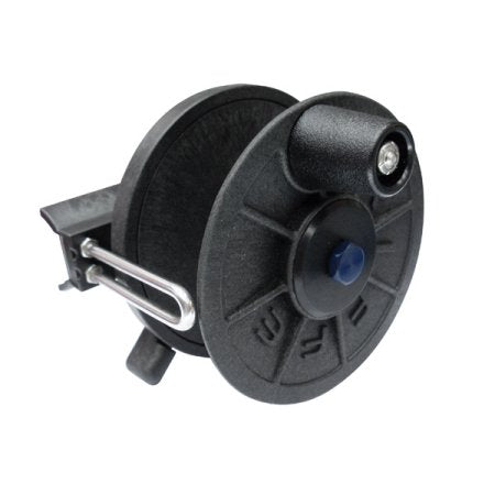 Riffe Horizontal Speargun Spearfishing Reel Radial Mount with Line
