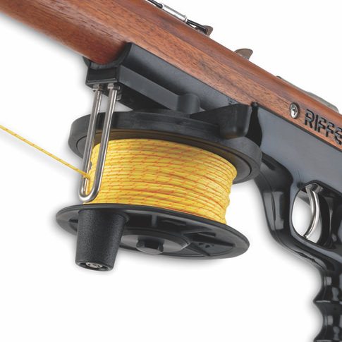 230FT/70 Meter Composite Speargun Reel Fish Shooting Gun Reel for  Split-type shotgun Rope Reels Spearfishing Accessory