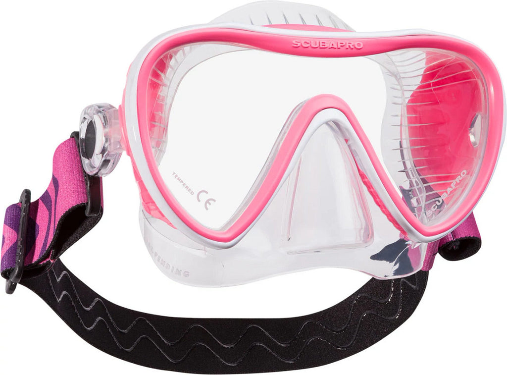 Scuba Pro Synergy 2 Trufit Dive Mask, W/ Comfort Strap