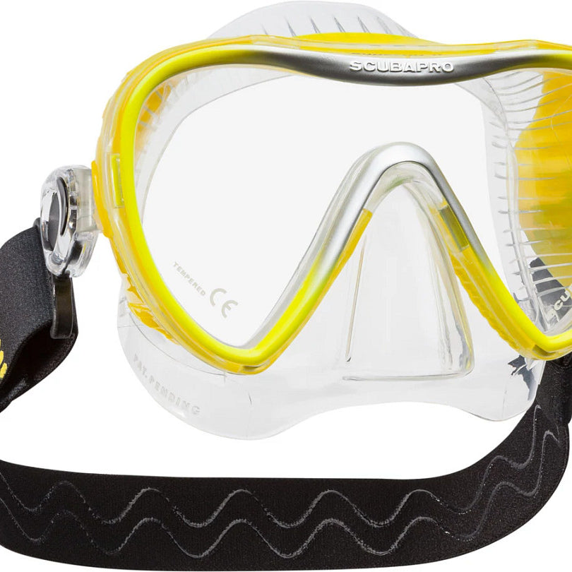Scuba Pro Synergy 2 Trufit Dive Mask, W/ Comfort Strap