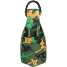 ScubaPro Jet Fin W/ Spring Heel Strap - Green Camo