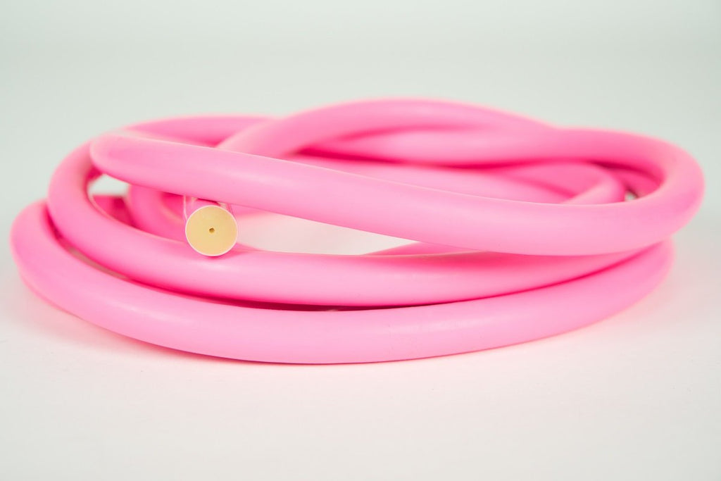 SpearPro Small ID 14mm Rubber - Pink - Sold Per Foot