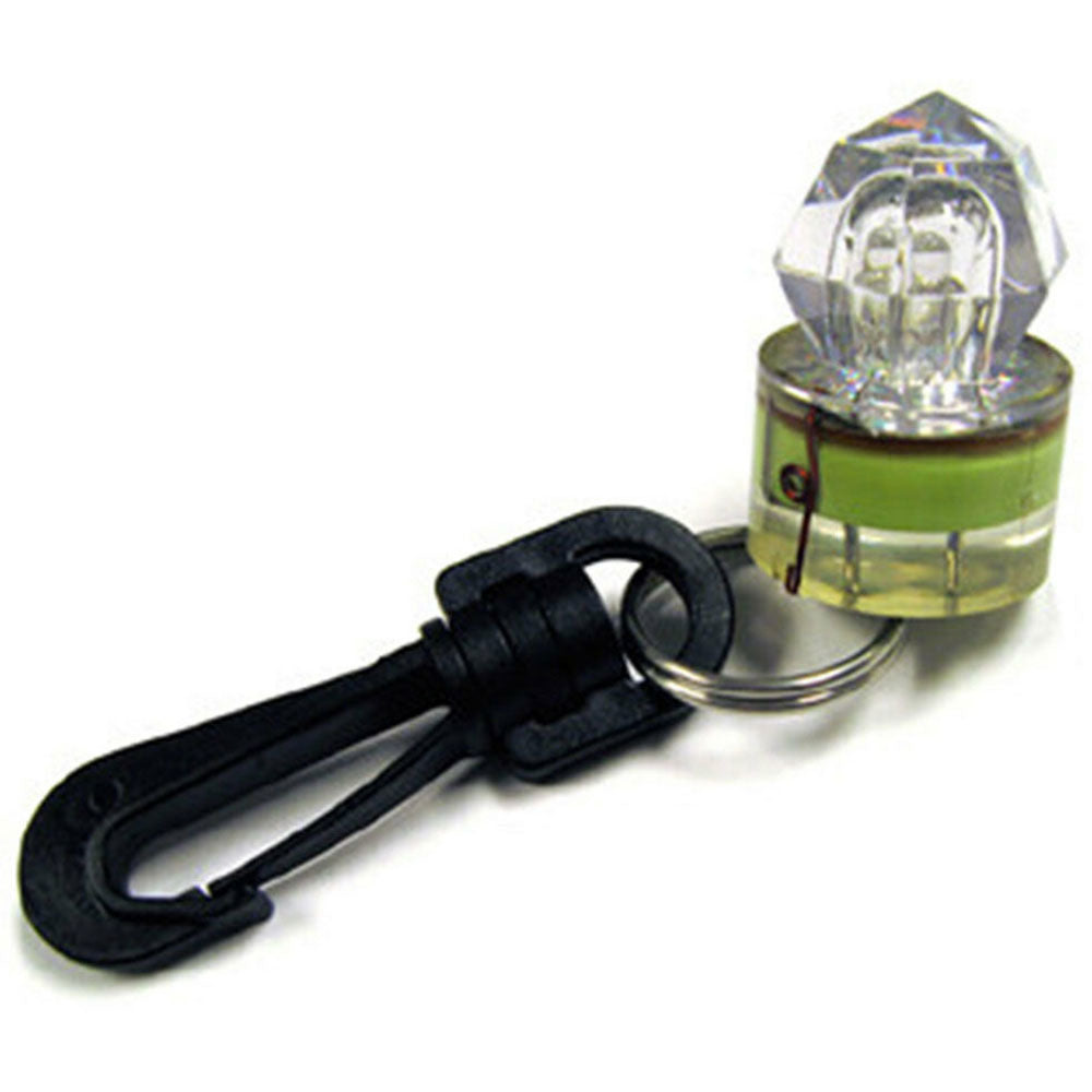 Trident Mini LED Water Activated Light - Green