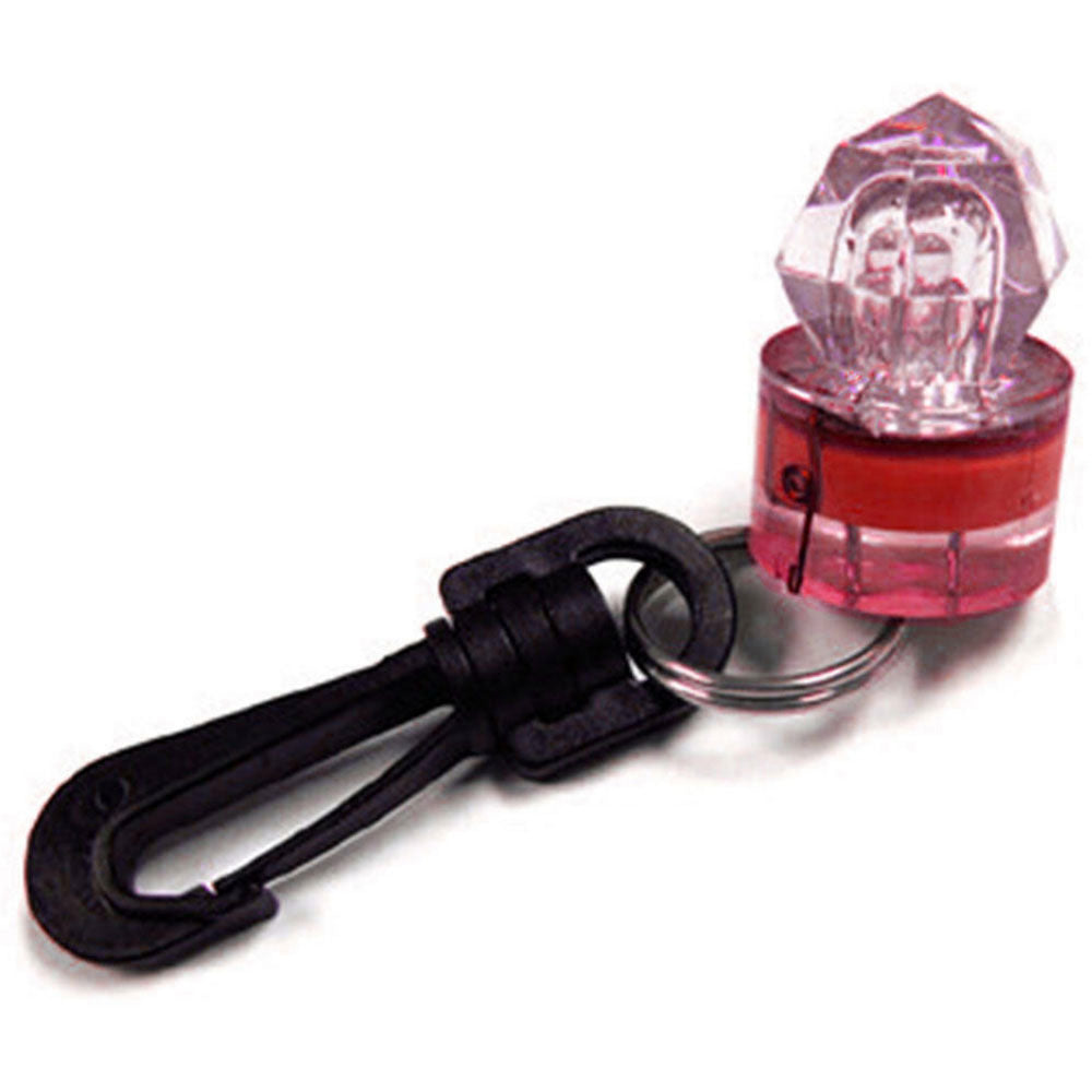 Trident Mini LED Water Activated Light - Red