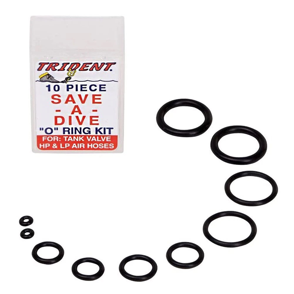 Trident O-Ring Kit - 10 Pieces