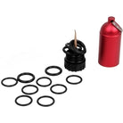 Trident Mini Tank O-Ring Kit with Pick - Red