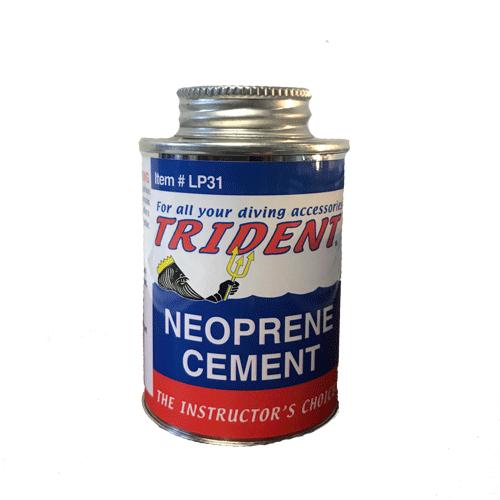 Trident Neoprene Cement - 4oz
