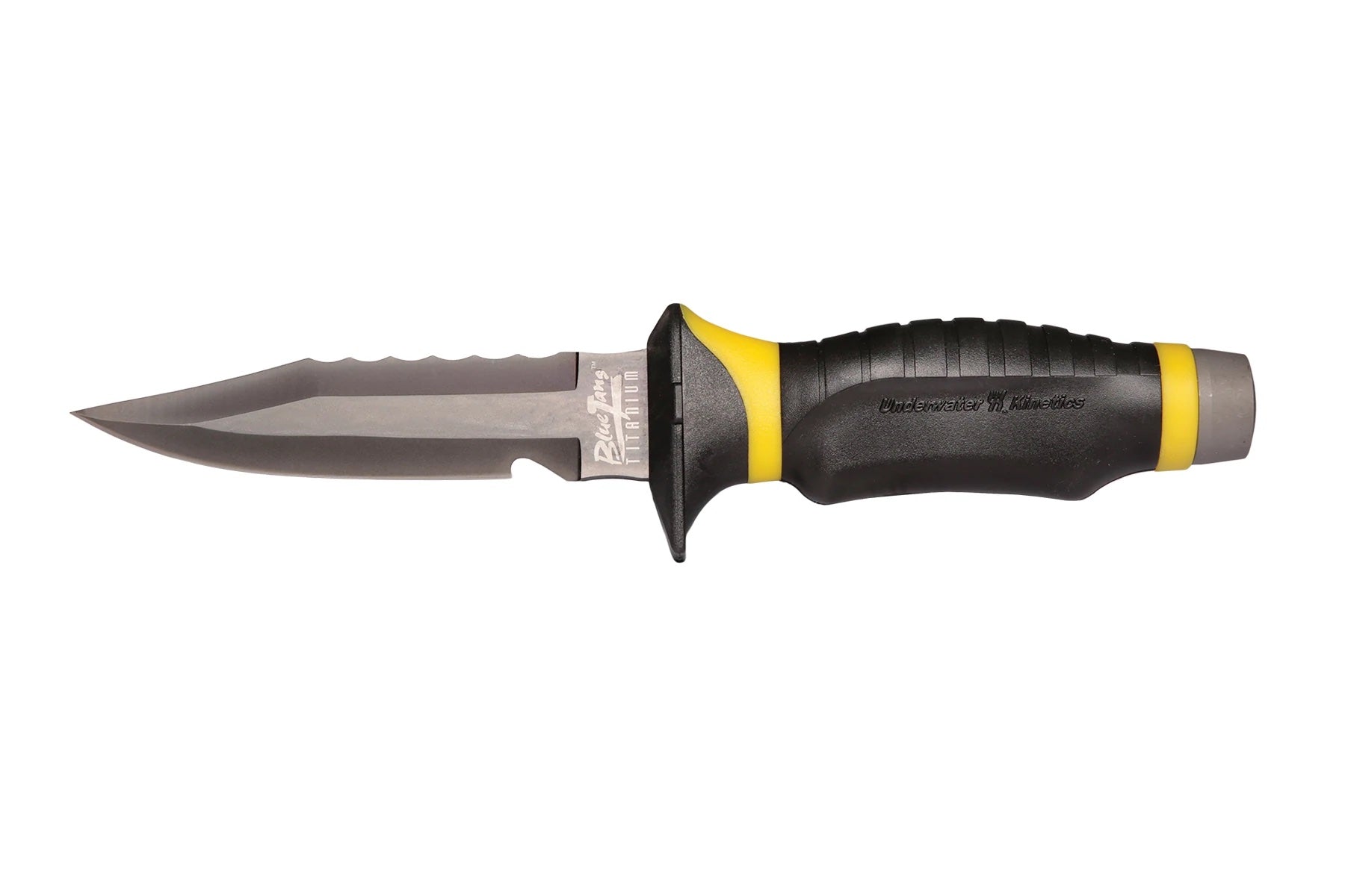 Titanium BC Fixed Blade Spearfishing Knife