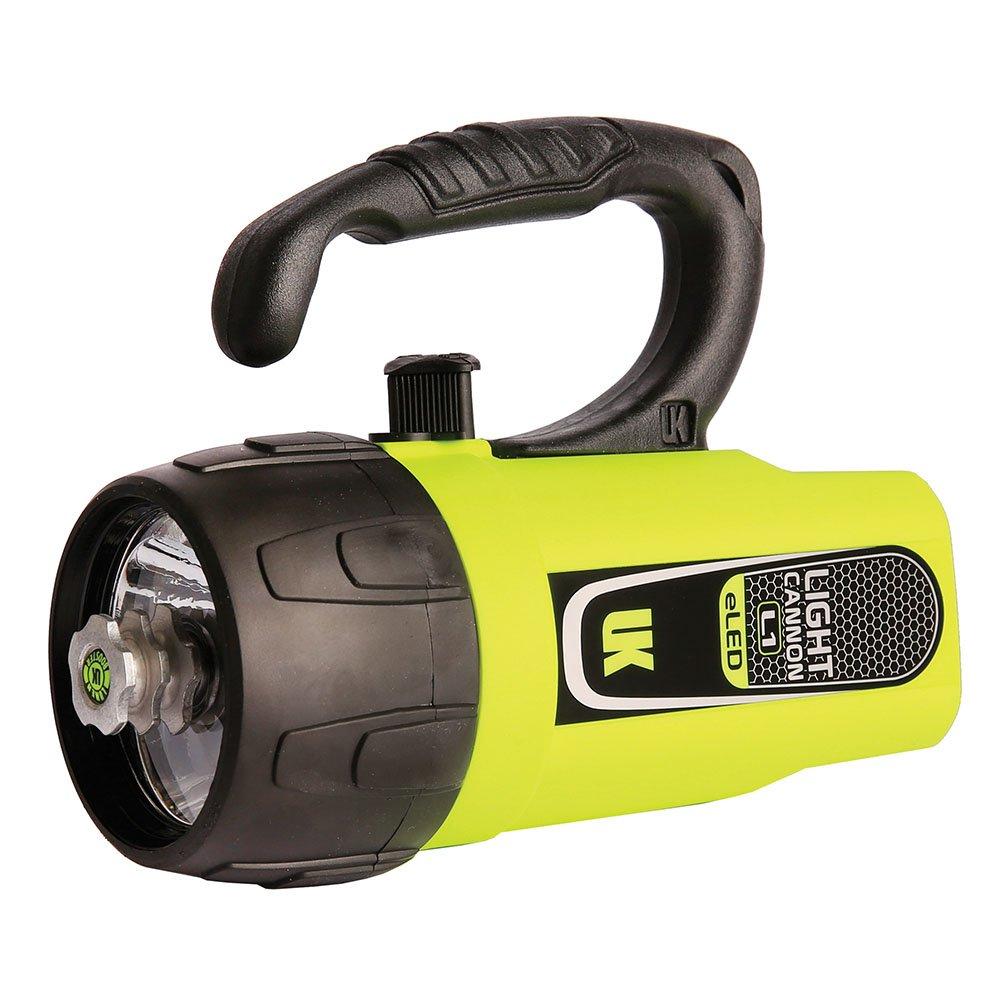 Underwater Kinetics Light Cannon eLED (L1) | Lantern Grip | Safety Yellow