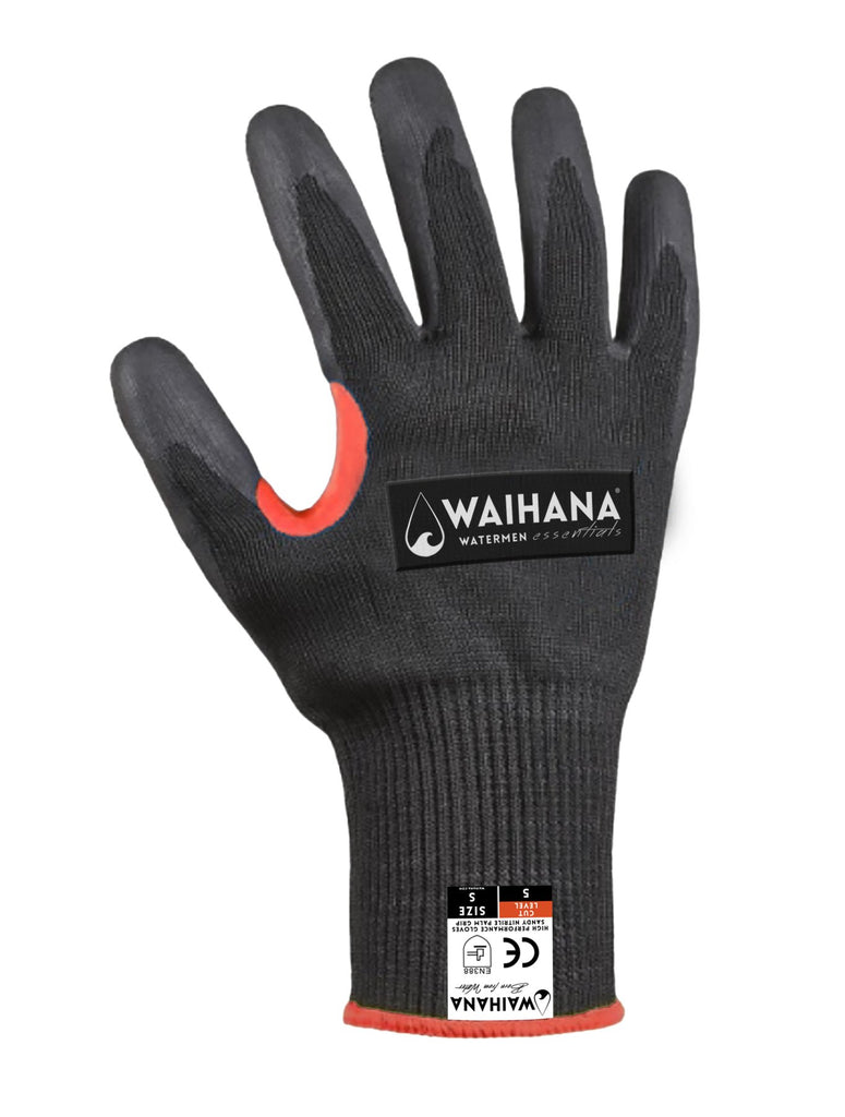 Waihana Sandy Nitrile Dyneema Gloves