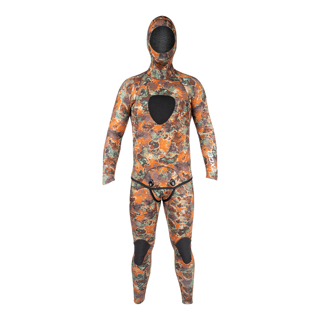 XCEL Mens 2-Piece Camo Free Dive Wetsuit – Lost Winds Dive Shop