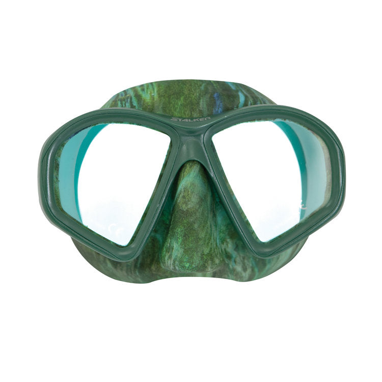 XS Scuba Stalker Mask Camo Green